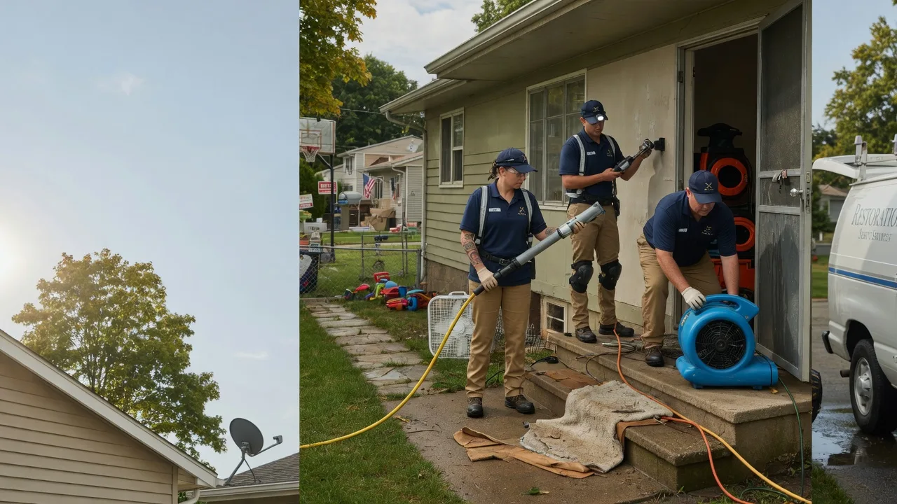 Crawl Space Water Removal in Carter, OK near me