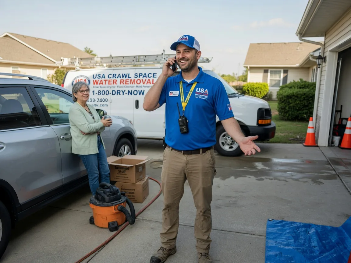 Crawl Space Water Removal Carter, OK FAQs